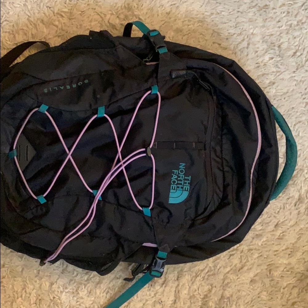 North face backpack